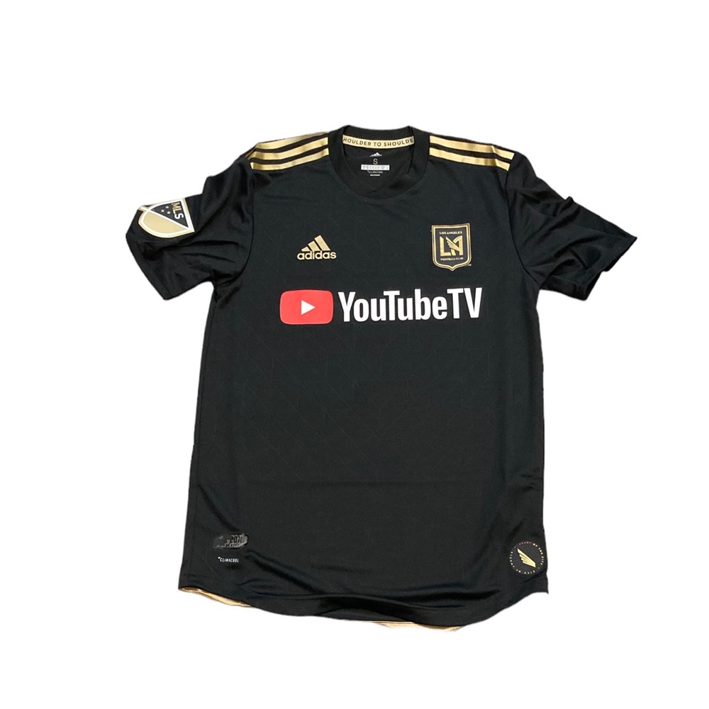 LAFC Adidas Men’s Primary Soccer Jersey Small
